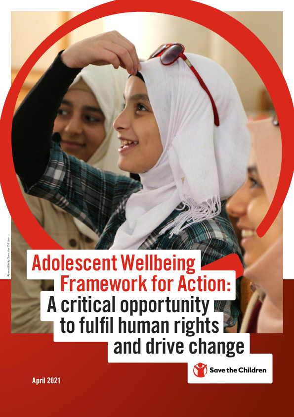 Adolescent Wellbeing Framework