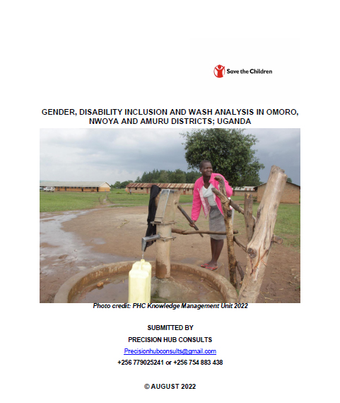 Gender, Disability and WASH Assessment