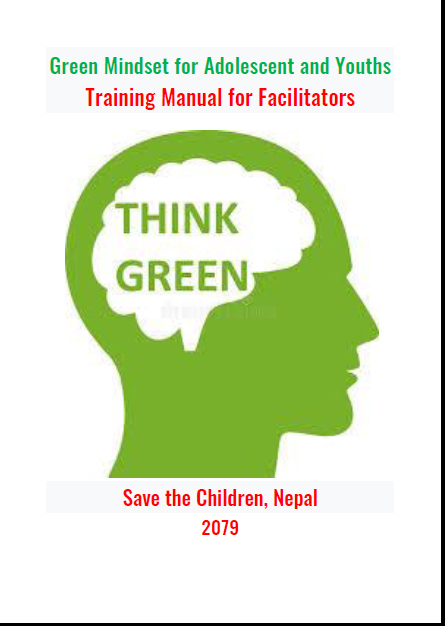 Green Mindset for Adolescents and Youths
