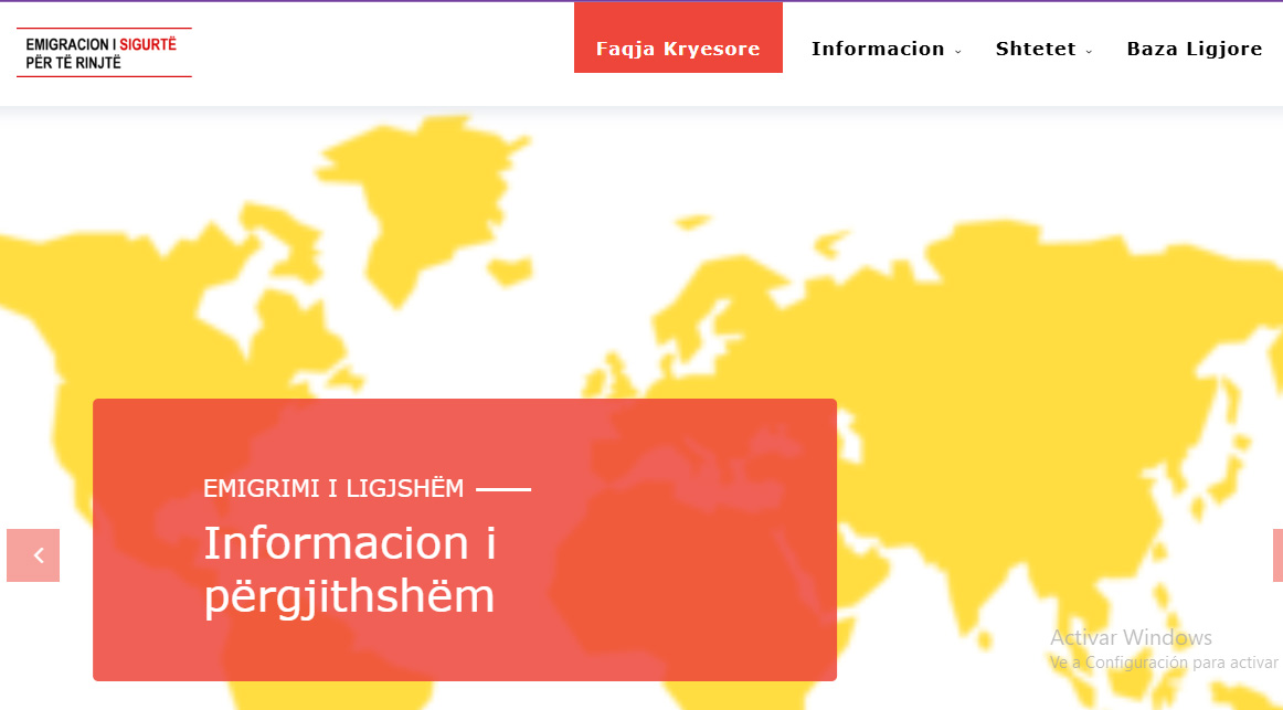 Safe Migration for Young People